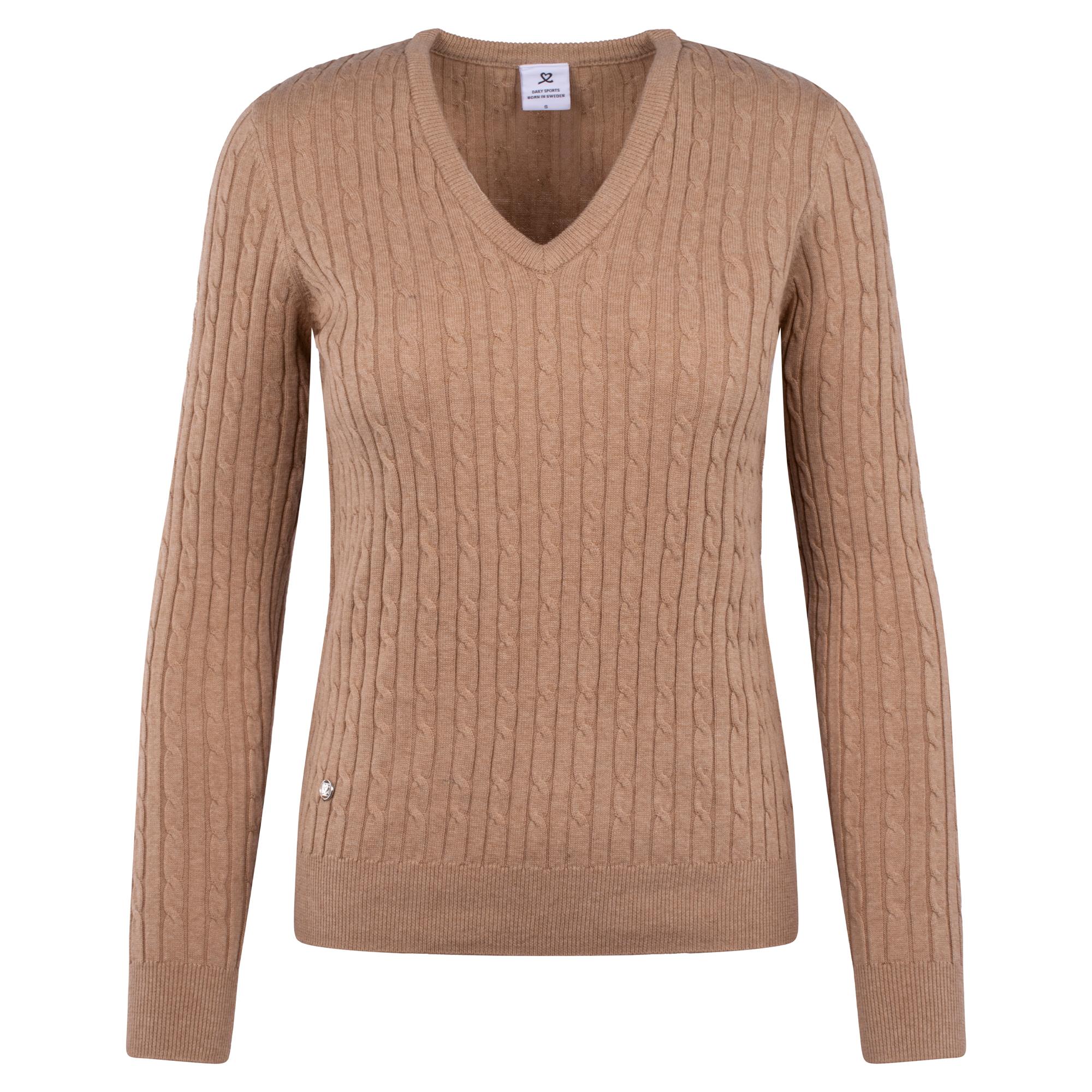 Daily Sports Madelene Knitted Ladies Golf Sweater Raw